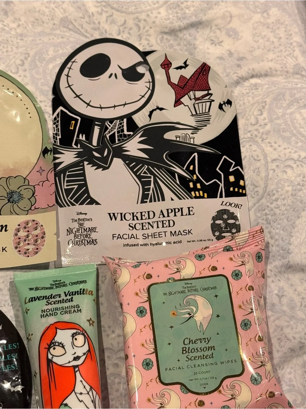 The Nightmare Before Christmas Bath & Beauty Set